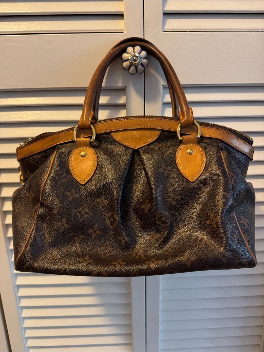 Discontinued Louis Vuitton Tivoli PM - Picture 5 of 10